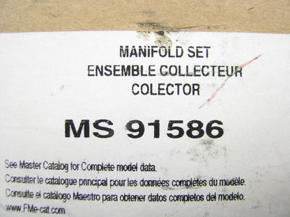 FEL-PRO MS91586 Engine Intake Manifold Gasket Set 87-88 Chevrolet 6.2L DIESEL V8