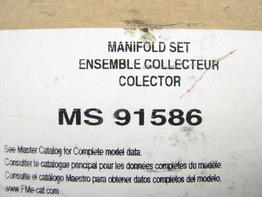 FEL-PRO MS91586 Engine Intake Manifold Gasket Set 87-88 Chevrolet 6.2L DIESEL V8