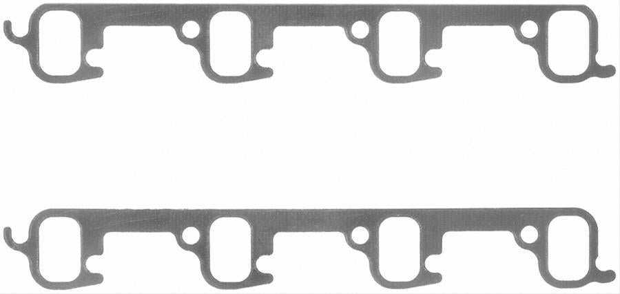 Fel-pro MS91587 Exhaust Manifold Gasket Set For 82-02 Chevy GMC 6.2L 6.5L Diesel