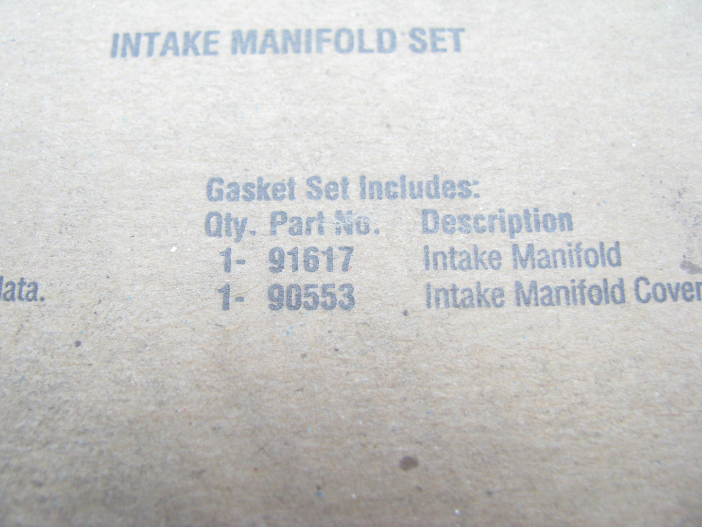 Fel-Pro MS91617 Intake Manifold Gasket Set 1983-88 Ford Ranger 2.0L 2.3L SOHC