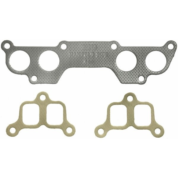 Fel-pro MS91631 Exhaust Manifold Gasket Set For 1970-1978 Mazda 1.6L