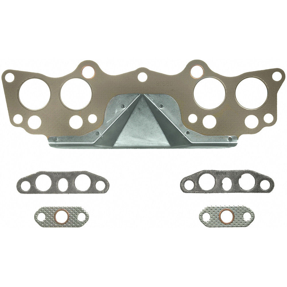 Fel-pro MS91680 Exhaust Manifold Gasket Set 1983-84 Toyota 2.4L 4-CYLINDER 22R
