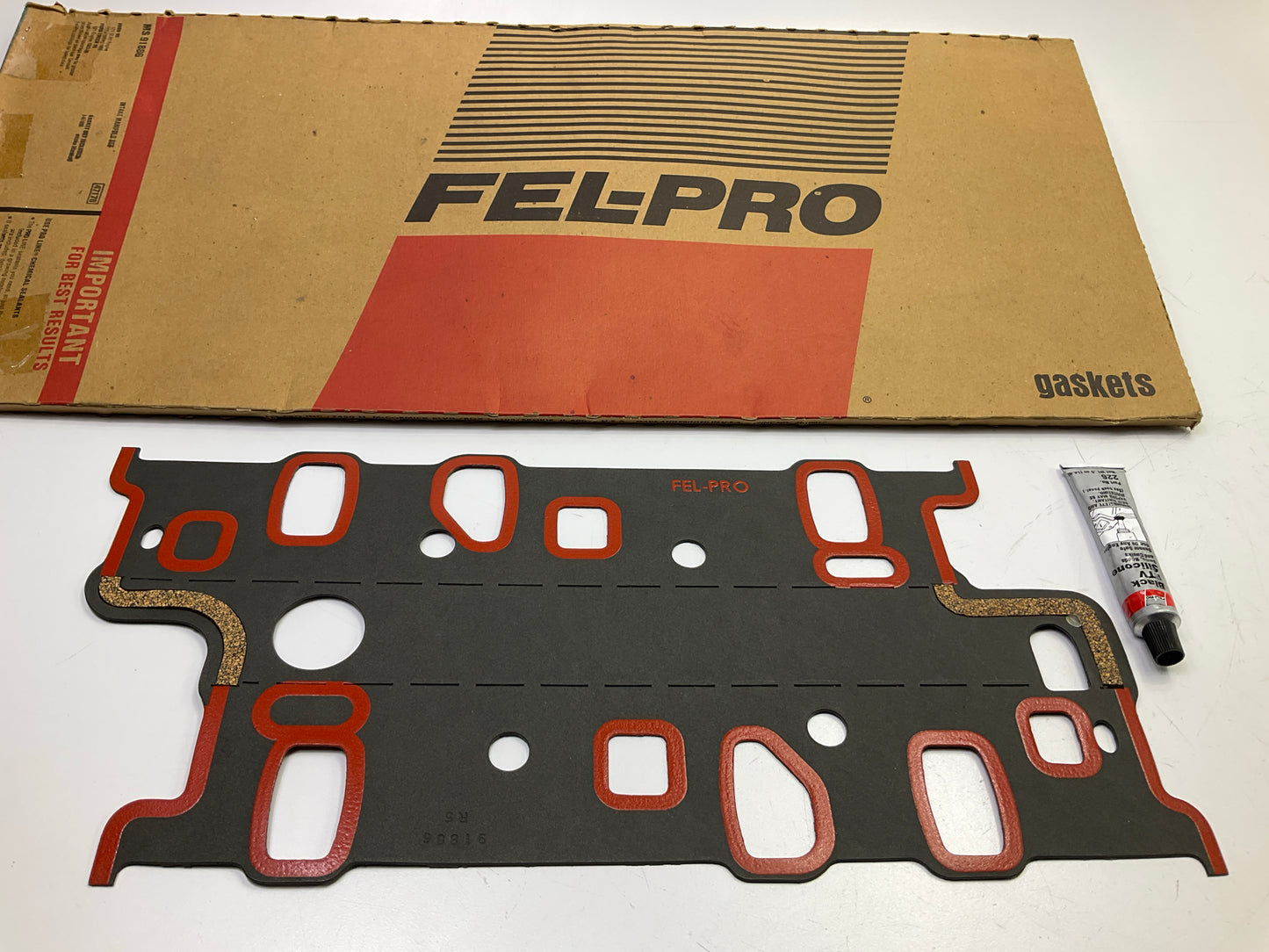 Fel-Pro MS91886 Intake Manifold Gasket For 1983-1986 Ford 2.8L V6