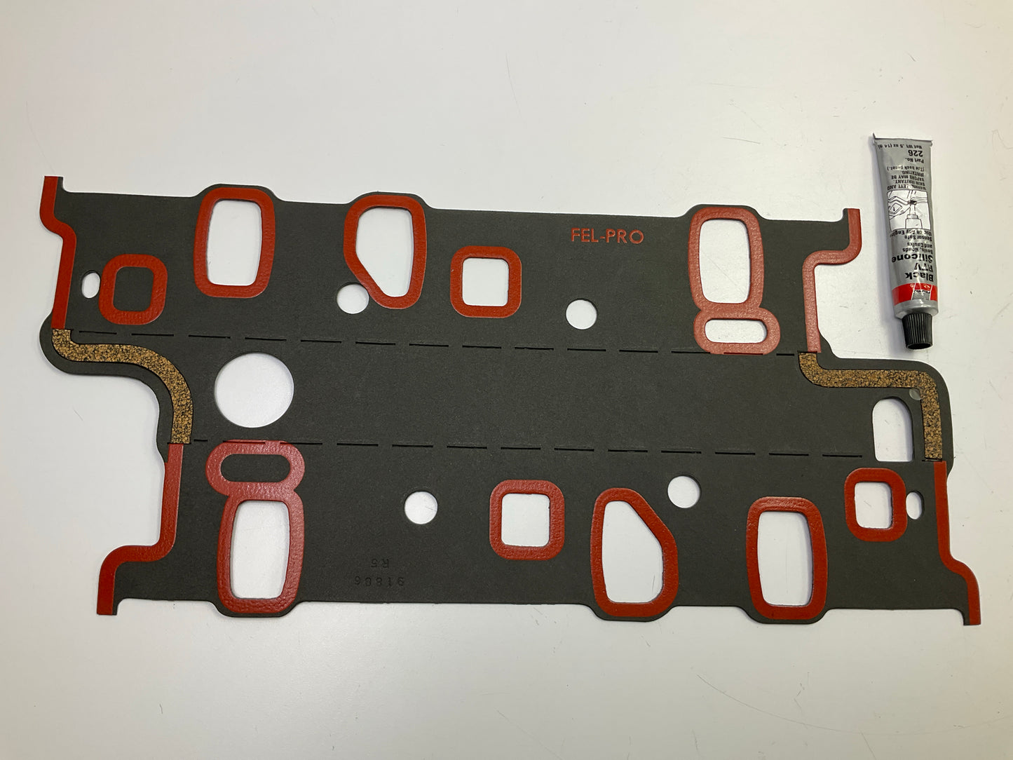 Fel-Pro MS91886 Intake Manifold Gasket For 1983-1986 Ford 2.8L V6