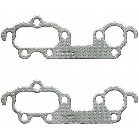 Fel-Pro MS91887 Exhaust Manifold Gasket Set For 1983-1985 Ford 2.8L V6