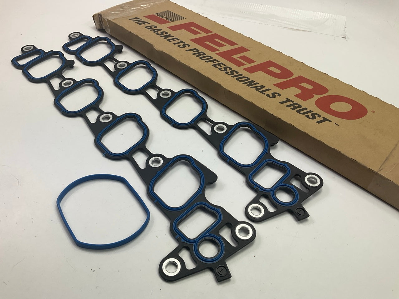 Fel-pro MS92121-3 LOWER Intake Manifold Gasket Set 01-04 Ford 4.6L 281 V8 SOHC