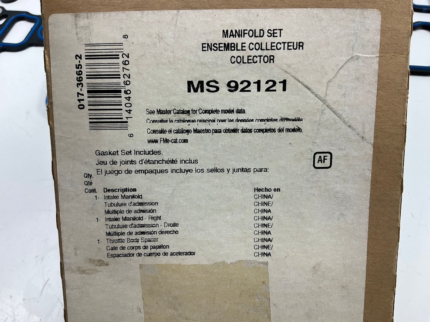 Fel-Pro MS92121 LOWER Intake Manifold Gasket Set 99-00 Ford Mustang GT 4.6L SOHC