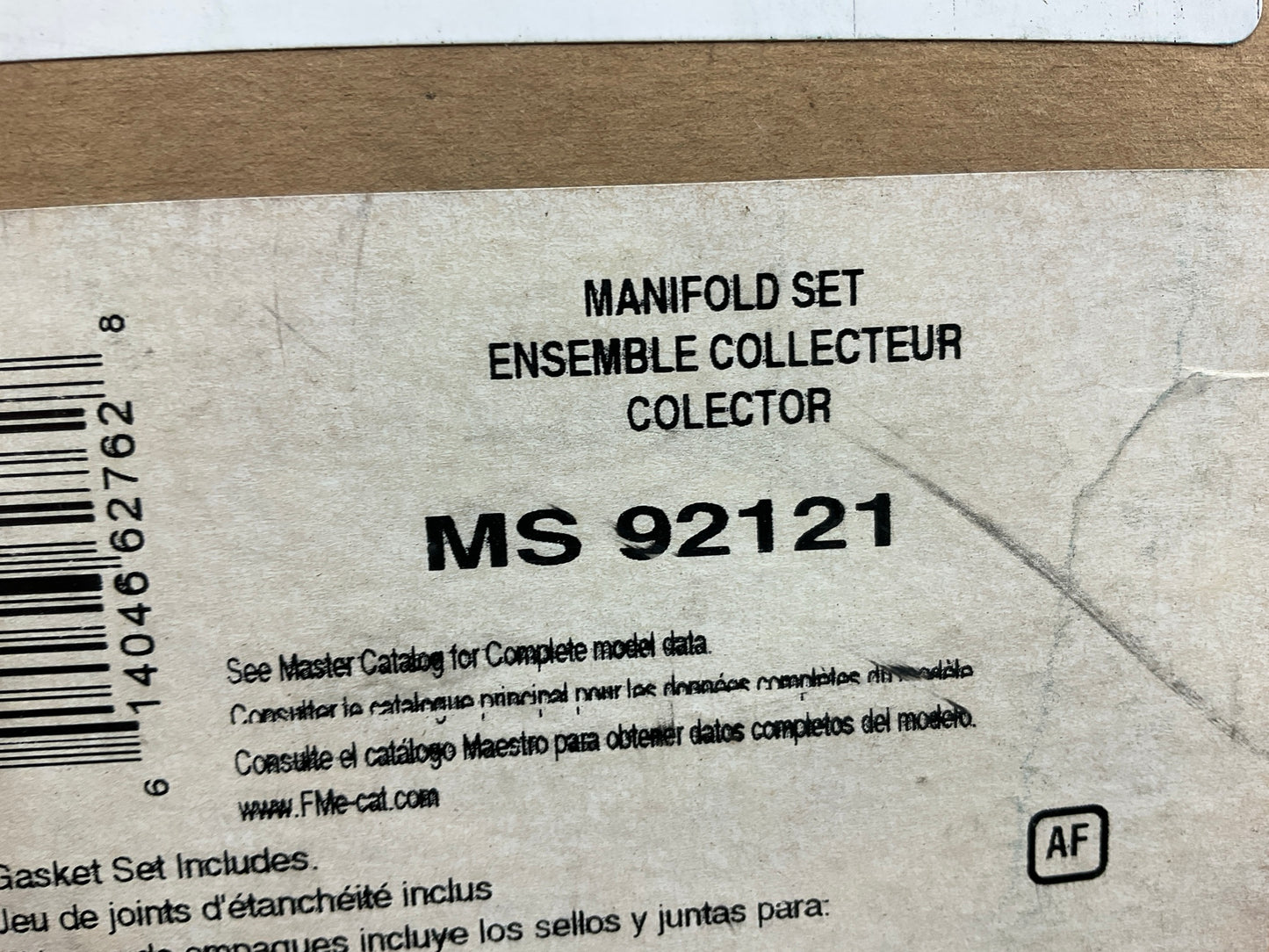 Fel-Pro MS92121 LOWER Intake Manifold Gasket Set 99-00 Ford Mustang GT 4.6L SOHC