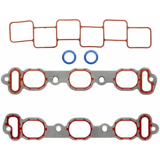 Fel-pro MS92165 UPPER Engine Intake Manifold Gasket Set