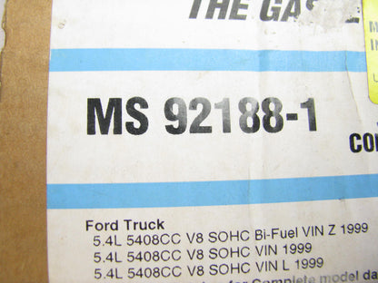 Fel-Pro MS92188-1 Intake Manifold Gasket Set - 1999 Ford F-150 F-250 5.4L V8