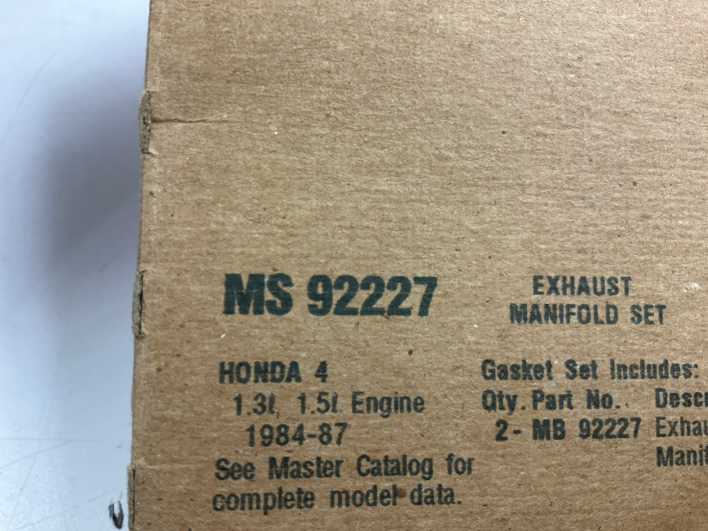 Fel-Pro MS92227 Exhaust Manifold Gasket Set For 1984-1987 Honda 1.3L 1.5L-L4