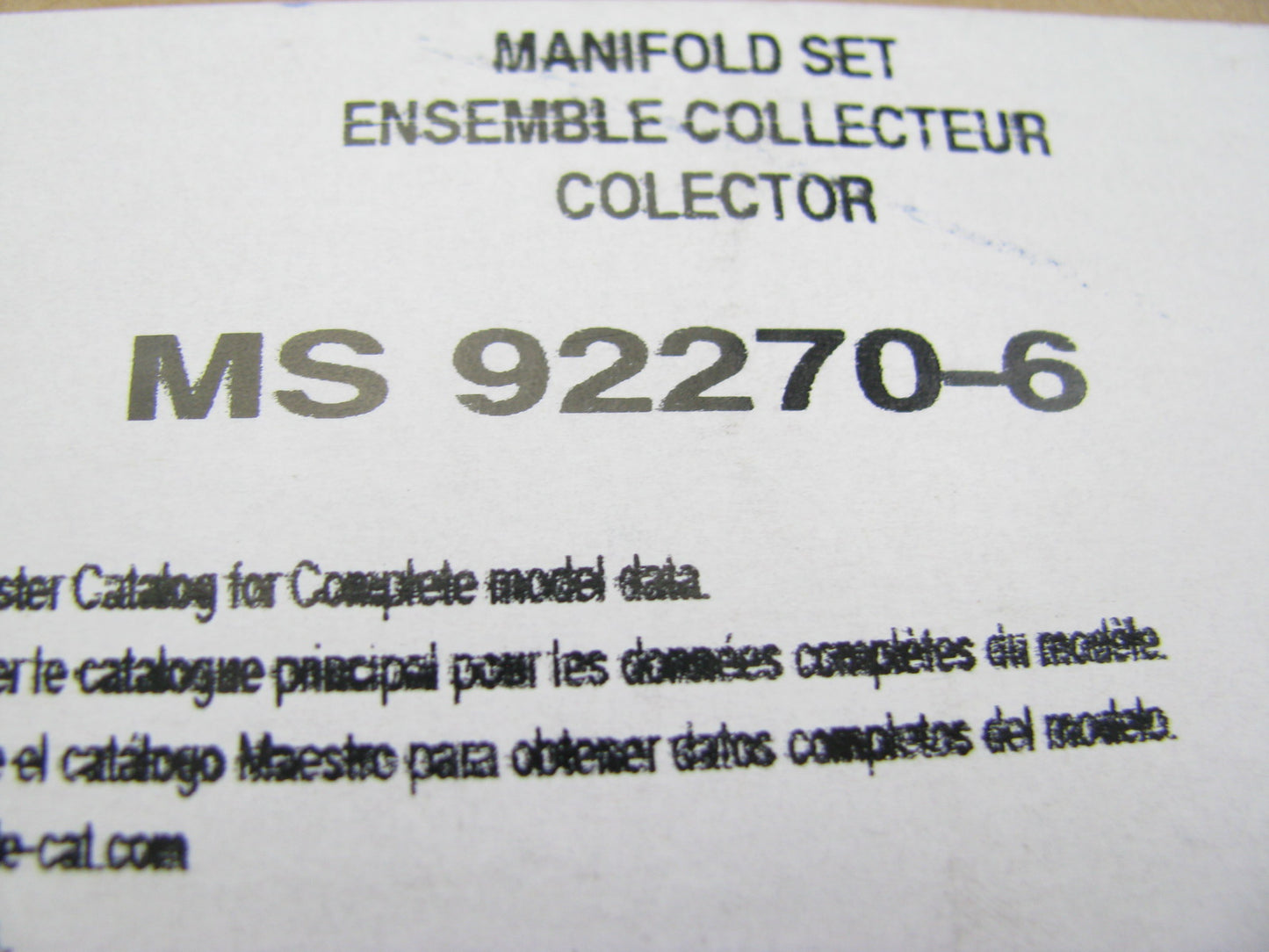Fel-pro MS92270-6 UPPER Intake Manifold Gasket Set For 2001-04 Nissan VG33ER S/C