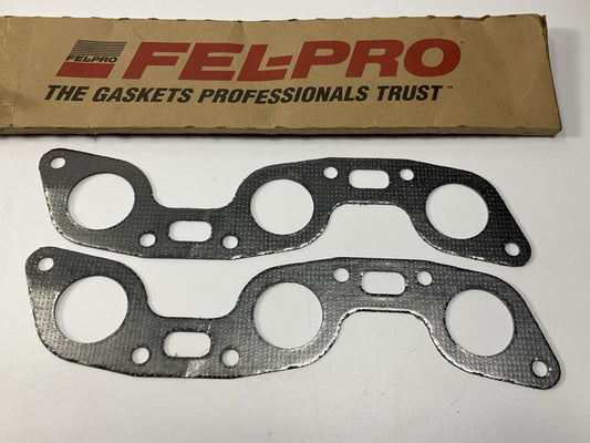 Fel-Pro Exhaust Manifold Gasket Set For Nissan Z31 3.0L V6 VG30, 1986-94 D21 V6