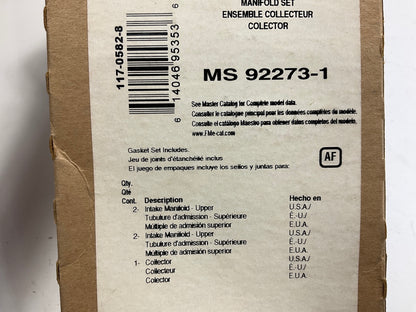 FEL-PRO MS92273-1 Upper Injection Plenum Gasket Set For 1984-1992 Nissan 3.0L V6