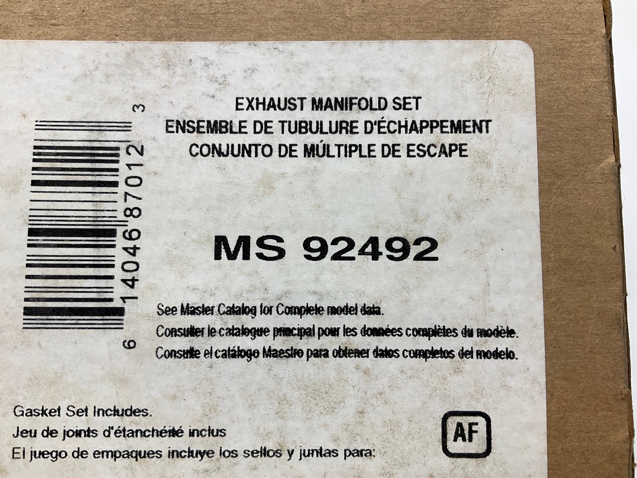 1998-2004 Cummins 24V 5.9L DIESEL Exhaust Manifold Gasket Set Fel-pro MS92492