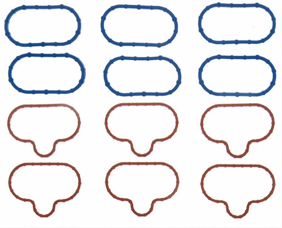 Fel-Pro MS92586-1 Intake Manifold Gasket Set 2004-09 Ford Lincoln 3.0L V6 DOHC