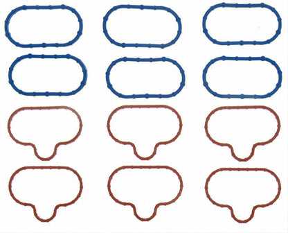 Fel-Pro MS92586-1 Intake Manifold Gasket Set 2004-09 Ford Lincoln 3.0L V6 DOHC