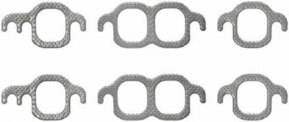 Fel-Pro MS9275B Exhaust Manifold Gasket Set - Small Block Chevrolet SBC V8