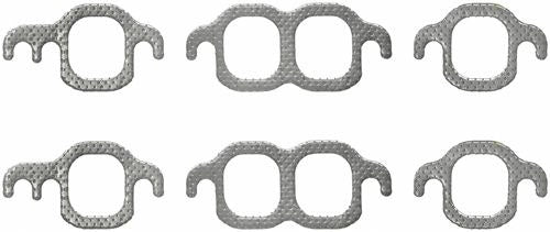 Fel-Pro MS9275B Exhaust Manifold Gasket Set - Small Block Chevrolet SBC V8
