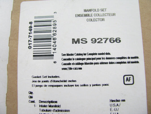 Fel-Pro MS92766 Intake Manifold Gasket Set 1994-06 Toyota 3.0L V6 DOHC