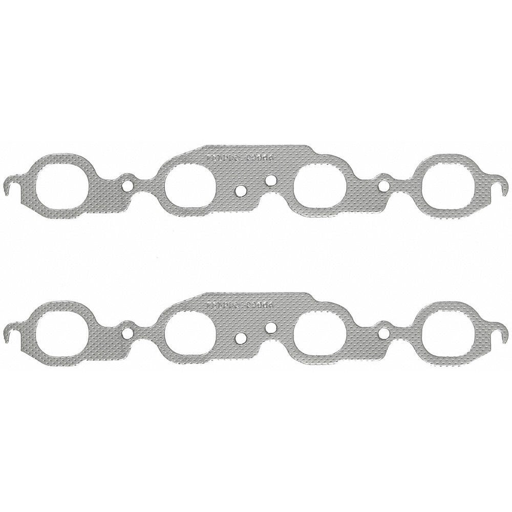 Fel-pro MS92904 Exhaust Manifold Gasket - 2001-04 Chevrolet Corvette 5.7L V8