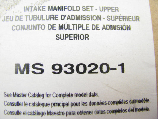 Fel-pro MS93020-1 Fuel Injection Plenum Gasket for 1985-1995 GM 2.8L 3.1L 3.4L