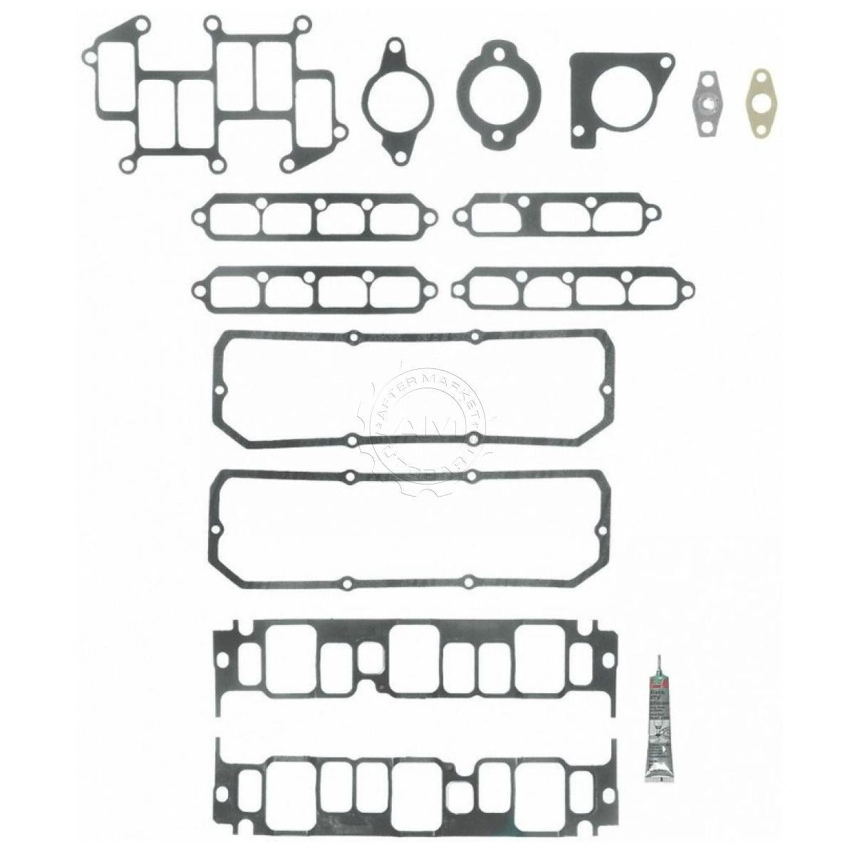 Fel-Pro MS93020 Engine Intake Gasket Set For 1985-1995 Chevy 2.8L 3.1L 3.4L V6
