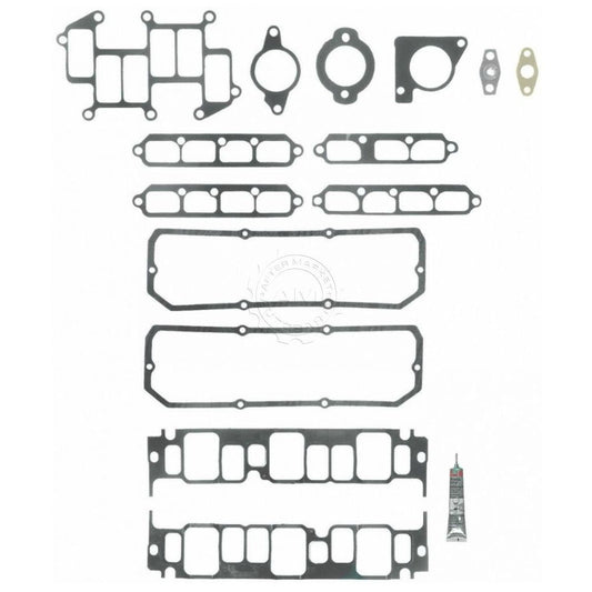 Fel-Pro MS93020 Engine Intake Gasket Set For 1985-1995 Chevy 2.8L 3.1L 3.4L V6