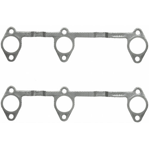 Fel-pro MS93045 Exhaust Manifold Gasket Set For 1985-1988 Pontiac Fiero 2.8L-V6