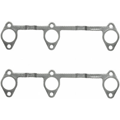 Fel-pro MS93045 Exhaust Manifold Gasket Set For 1985-1988 Pontiac Fiero 2.8L-V6