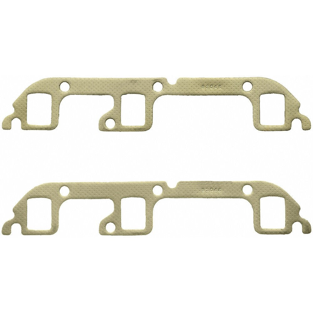 FEL-PRO MS93046 Exhaust Manifold Gasket Set 85-88 Buick Pontiac 3.0L 3.8L V6