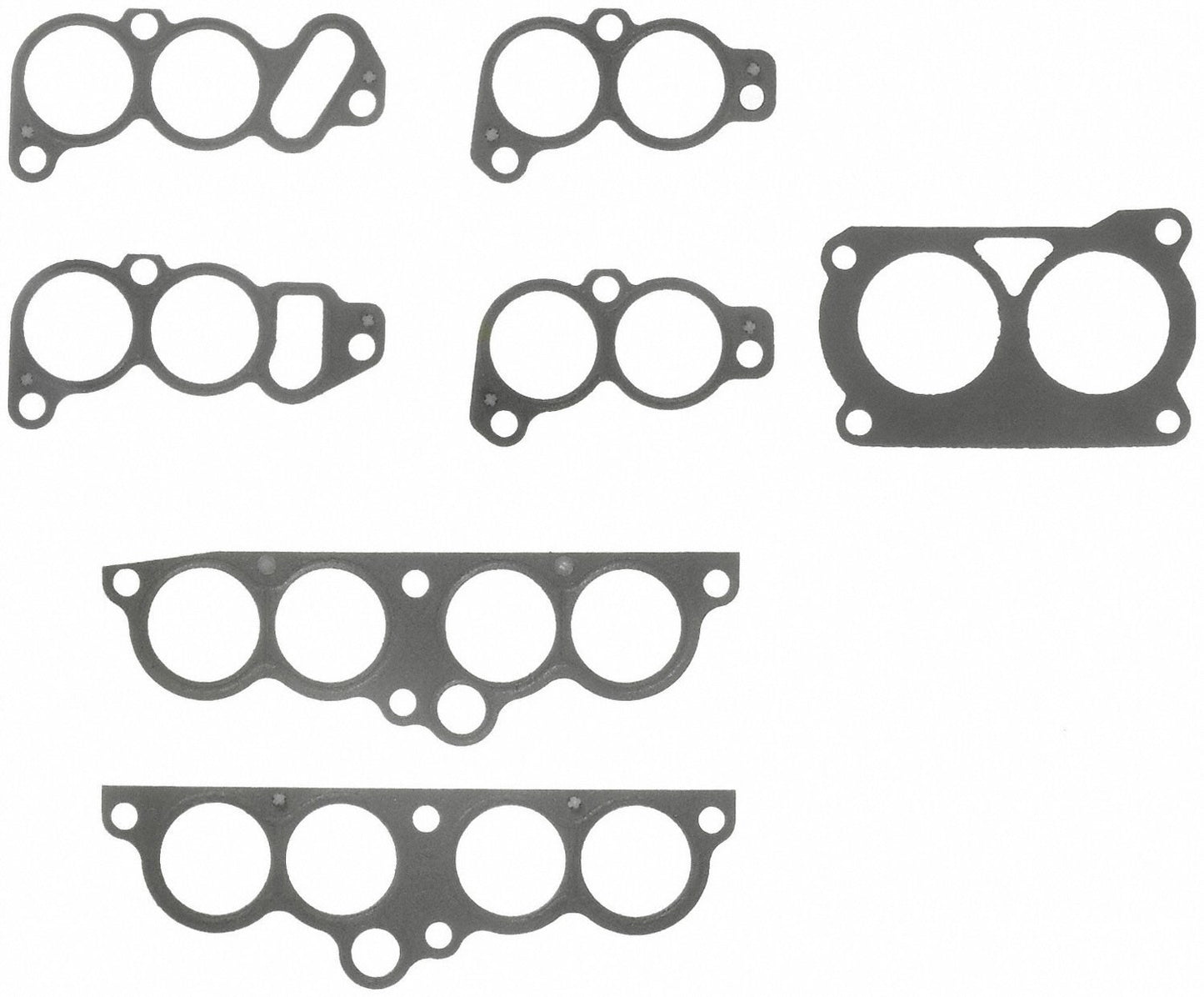 Fel-Pro MS93160 UPPER Fuel Injection Plenum Gasket Set 85-92 Chevy 305 350 V8
