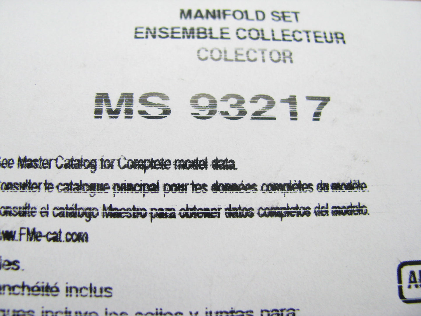 Fel-Pro MS93217 Exhaust Manifold Gasket Set For 1999-2007 Dodge 4.7L V8 SOHC