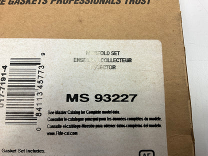 Fel-Pro MS93227 Exhaust Manifold Gasket Set For 1986-94 Subaru 1.8L H4 SOHC