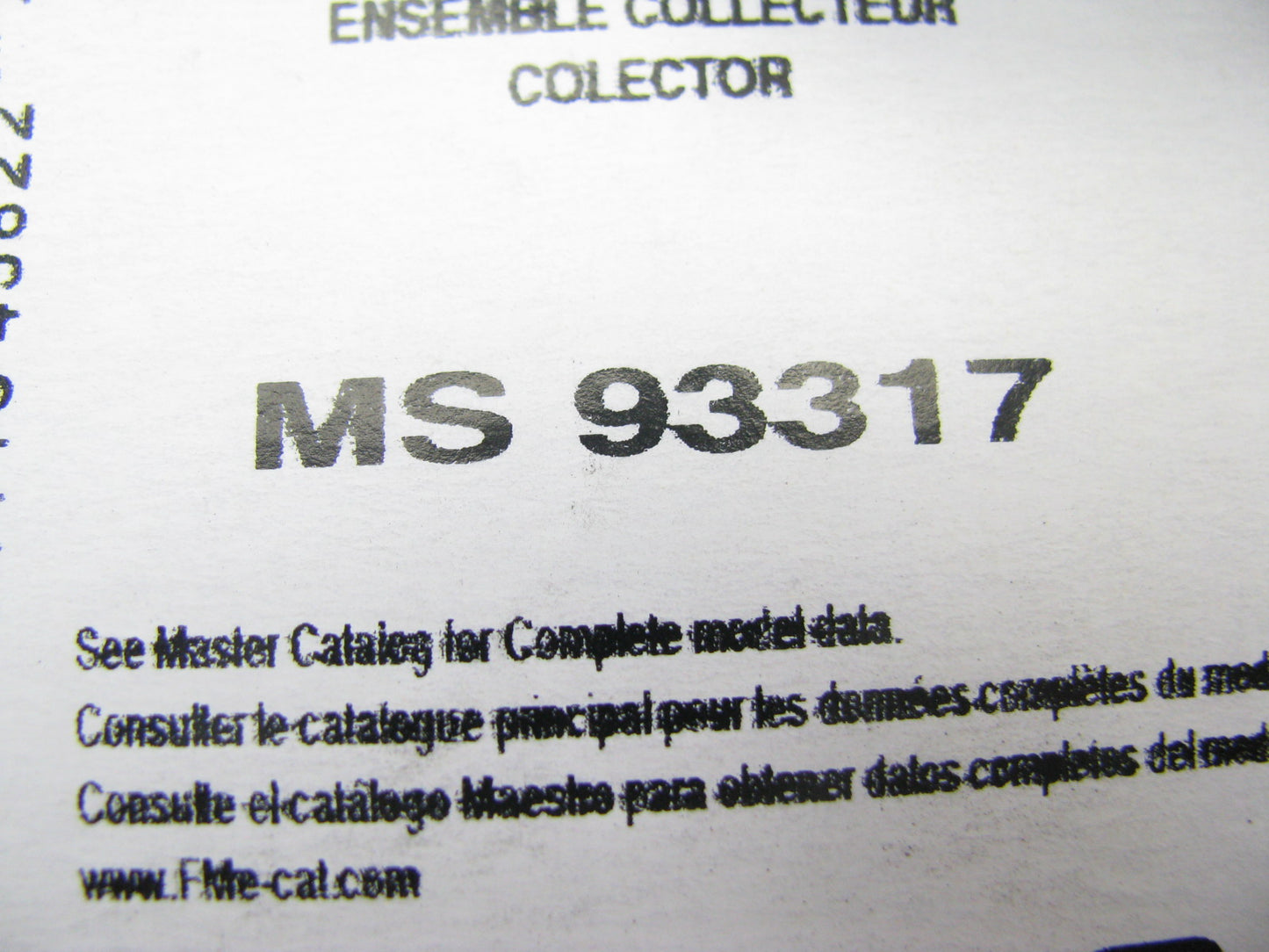 Fel-Pro MS93317 Intake Manifold Gasket Set