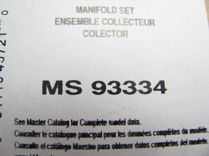 Fel-Pro MS93334 Intake Manifold Gasket Set - 1986-1995 Ford, Lincoln 5.0L 302 V8