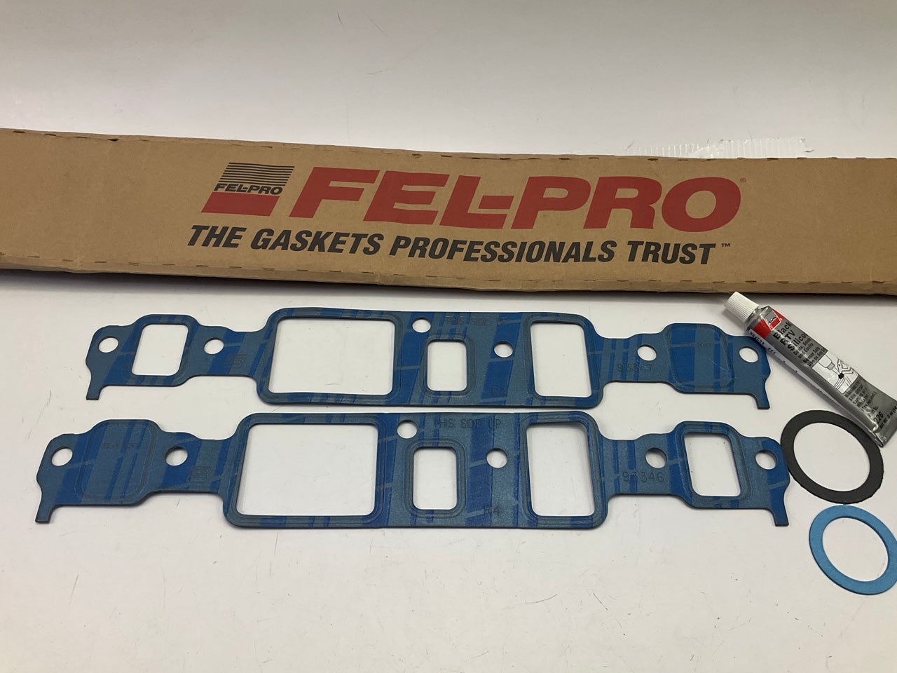 Fel-pro MS93346 Engine Intake Manifold Gasket Set 1986-1992 GM Chevy 4.3L V8