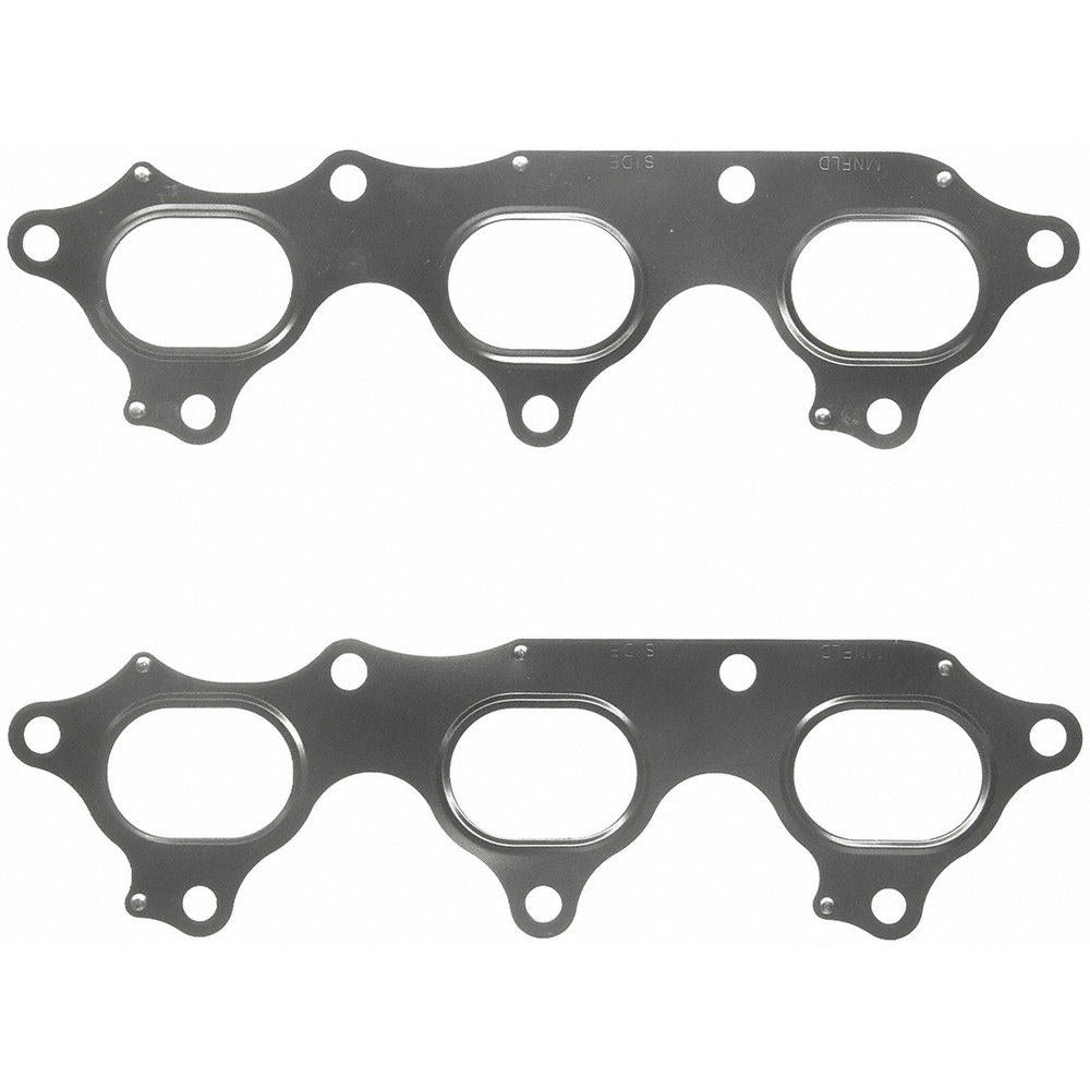 Fel-pro MS93361 Exhaust Manifold Gasket Set 1986-1997 Honda Acura 2.5L 2.7L-V6