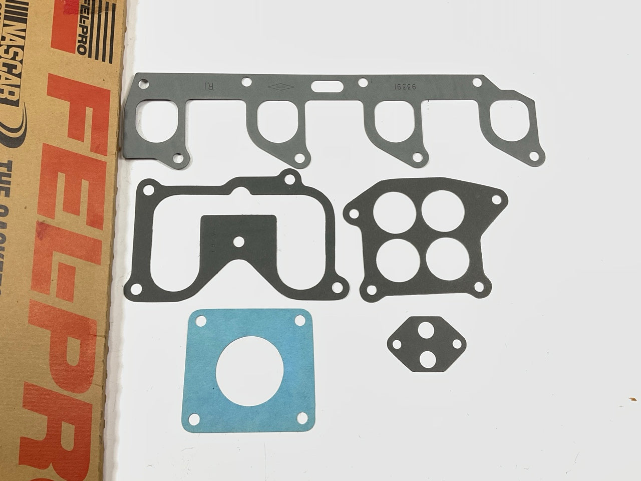 Fel-Pro MS93391 Intake Manifold Gasket Set 1988-94 Ford 1994 Mazda 2.3L I4 SOHC