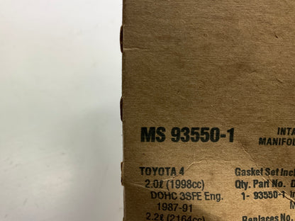 Fel-Pro MS93550-1 Intake Manifold Gasket For 1987-2001 Toyota 2.0L 2.2L