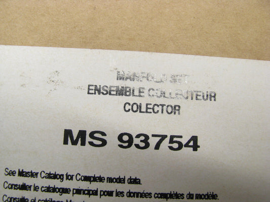Fel-Pro MS93754 Fuel Injection Plenum Gasket For 1986-1992 Ford 2.9L V6