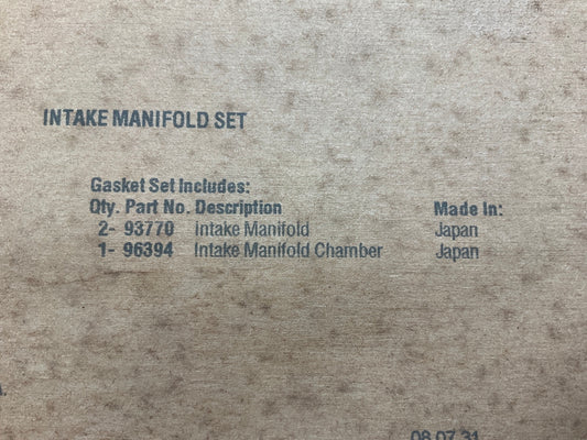 FEL-PRO MS93770-1 Engine Intake Manifold Gasket Set For 95-97 Accord 2.7L V6
