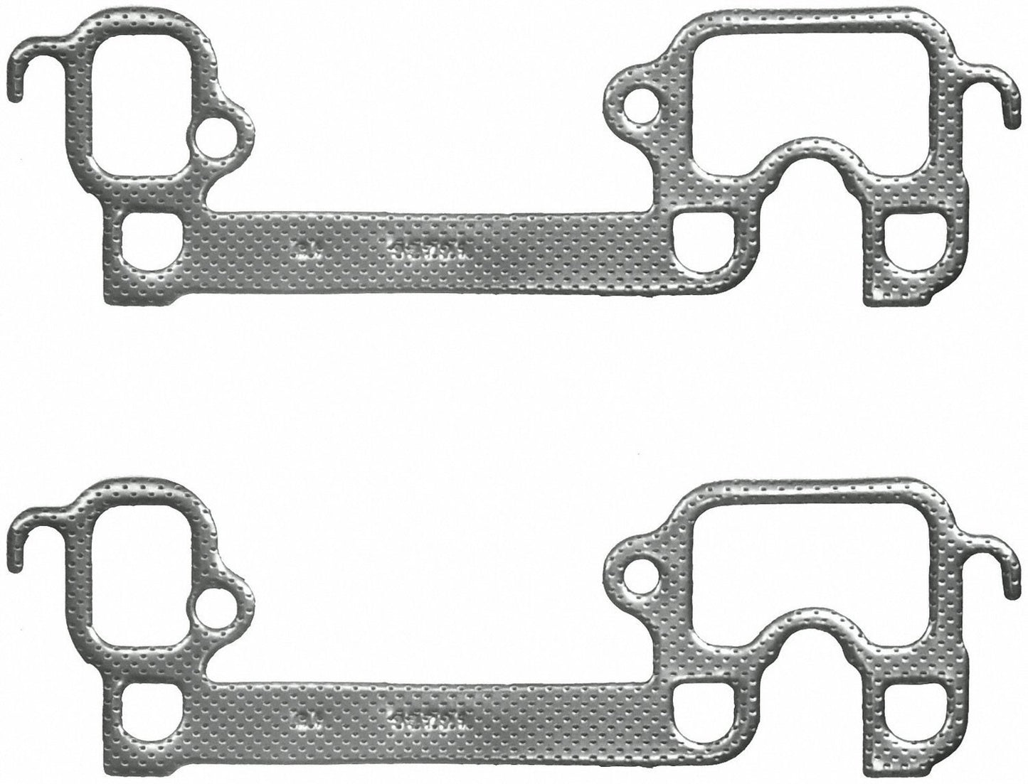 Fel-pro MS93791 Exhaust Manifold Gasket Set For 87-91 Dodge 3.9L 239 V6 OHV