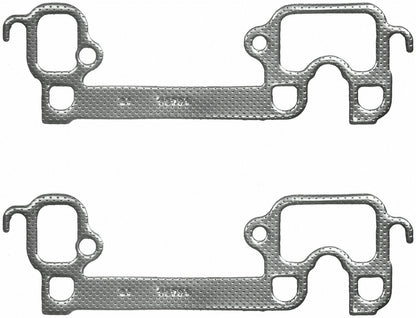 Fel-pro MS93791 Exhaust Manifold Gasket Set For 87-91 Dodge 3.9L 239 V6 OHV
