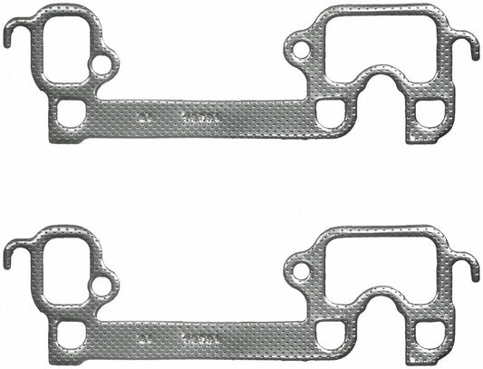 Fel-pro MS93791 Exhaust Manifold Gasket Set For 87-91 Dodge 3.9L 239 V6 OHV