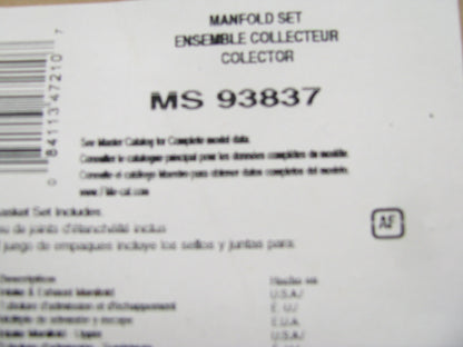 FEL-PRO MS93837 Intake Exhaust Manifold Gasket For 1987-1996 Ford 300 4.9L