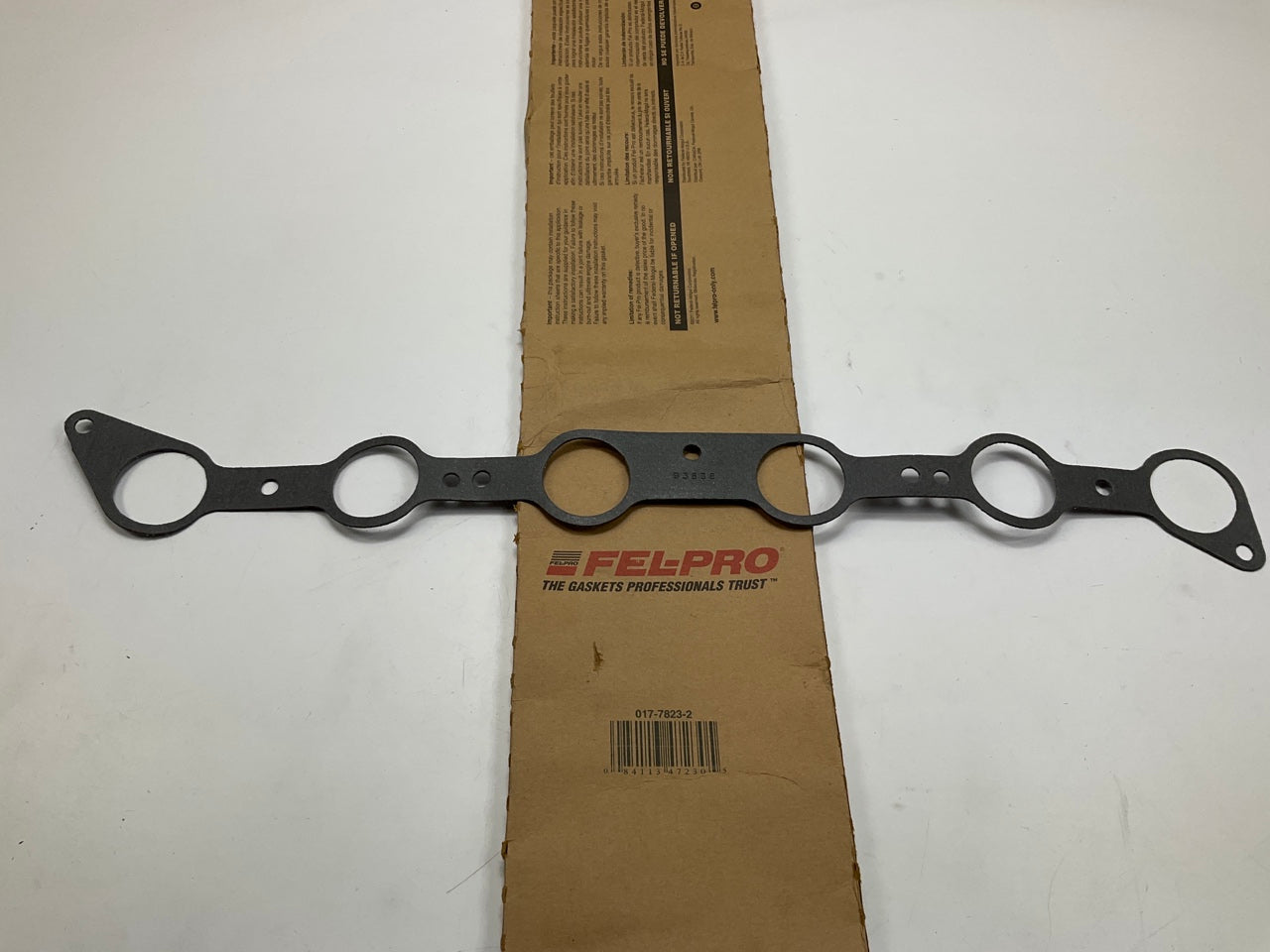Fel-Pro MS93838 Fuel Injection Plenum Gasket 1987-96 Ford 4.9L 300 I6