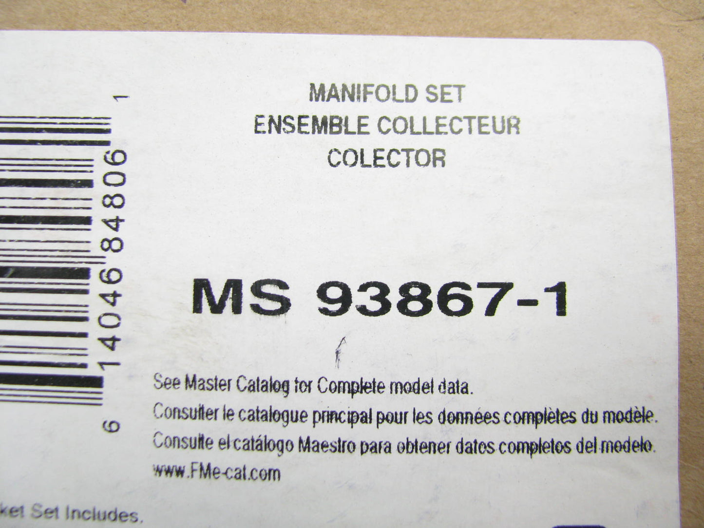 Fel-Pro MS93867-1 Intake Manifold Gasket Set For 2003-2006 Pontiac Vibe 1.8L-L4