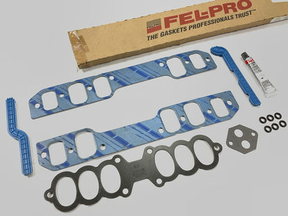 Fel-Pro MS94045 Intake Manifold Gasket Set 88-95 Ford Lincoln Mercury 232 3.8L