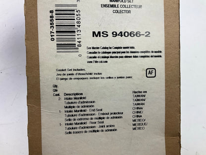 Fel-Pro MS94066-2 Intake Manifold Gasket Set 1992-93 Buick Pontiac 3.3L V6